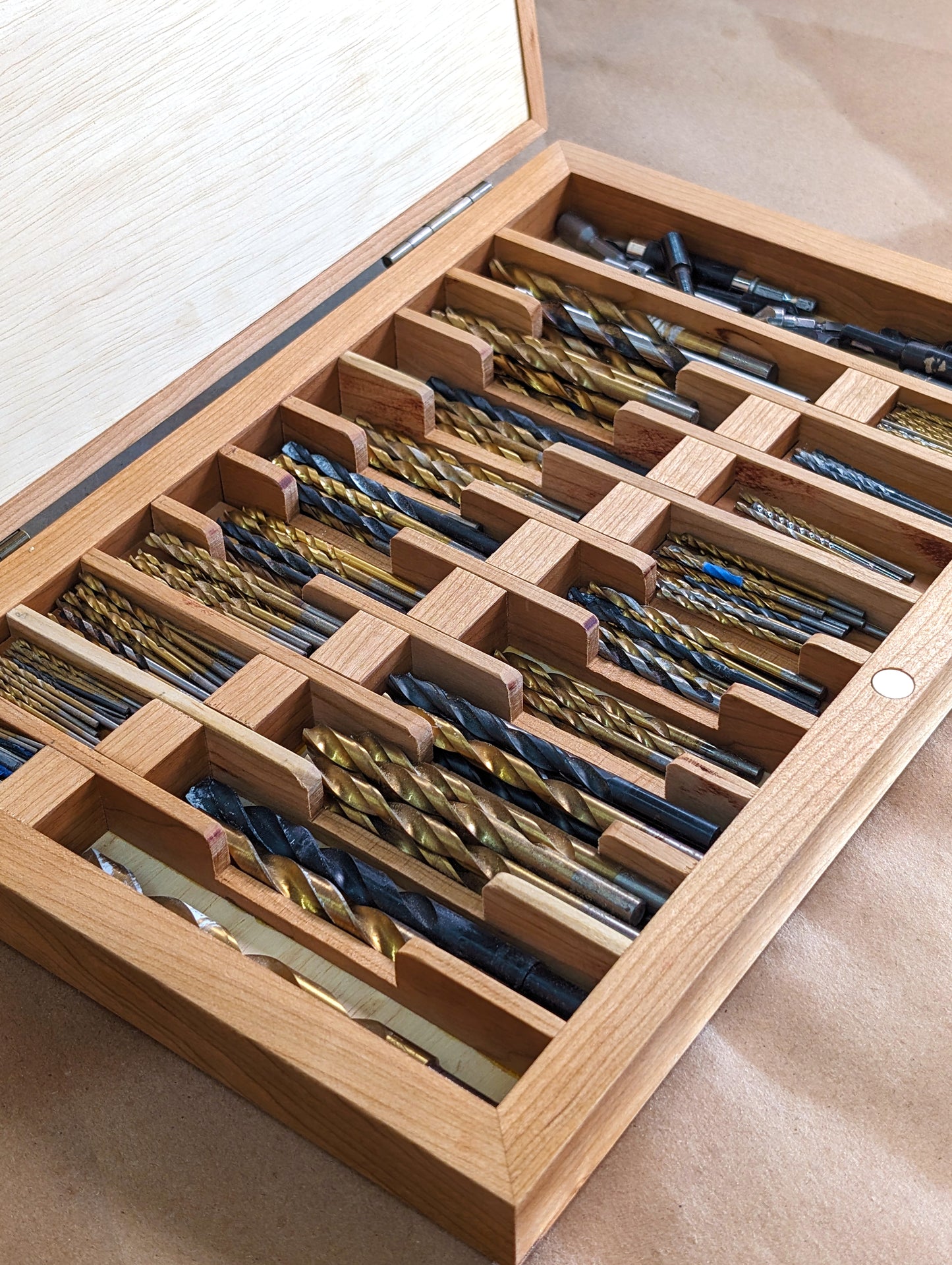 Drill Bit Storage Case