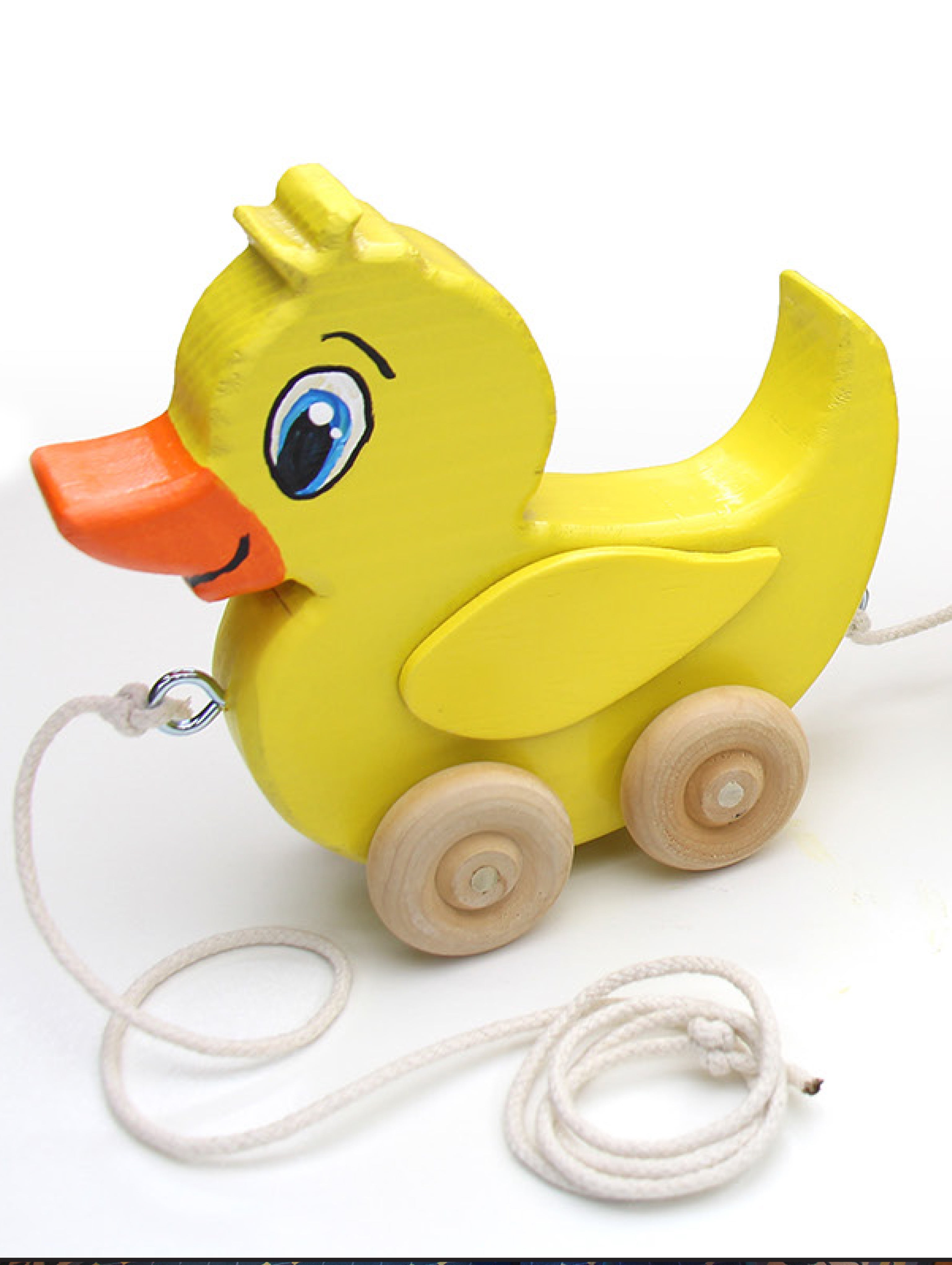 Classic Duck Pull Toy – Shop WWMM