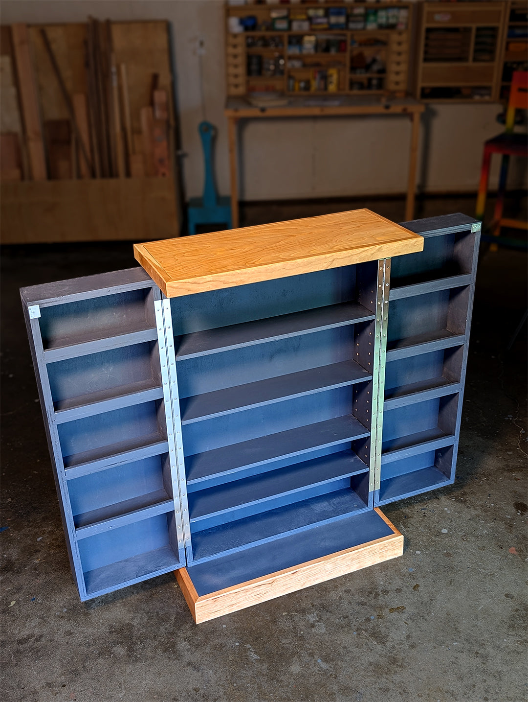 Space-Saving Kitchen Pantry