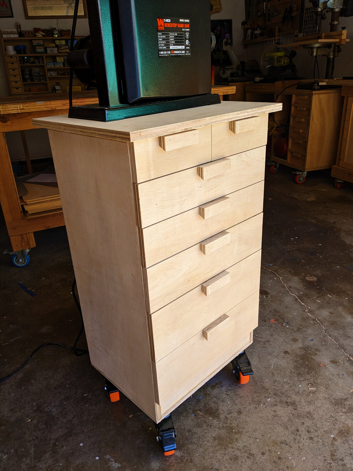 Multi-Purpose Mobile Tool Stand (METRIC AND U.S.) – Shop WWMM