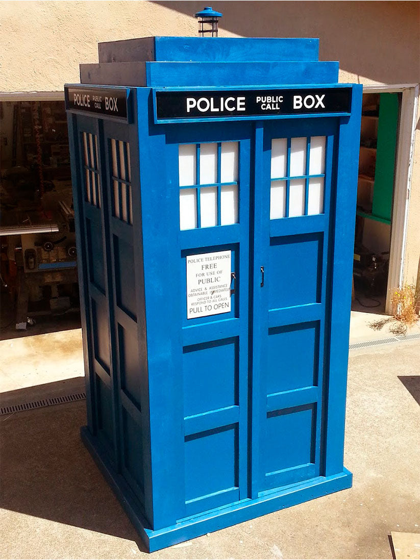 Portable TARDIS from Doctor Who