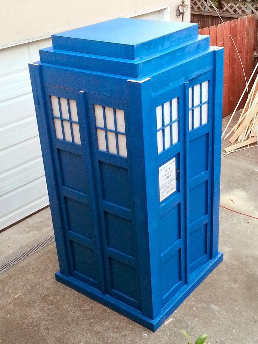 Portable TARDIS from Doctor Who