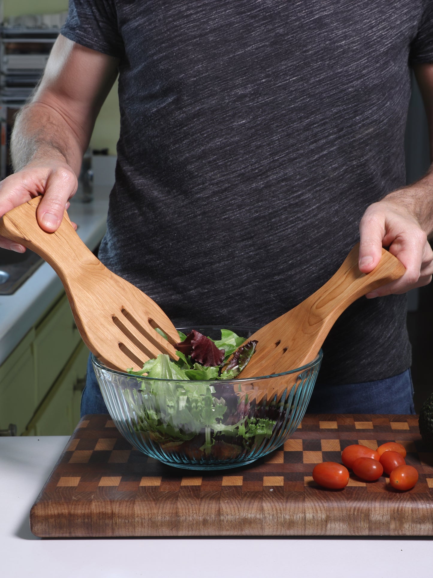 Salad Tongs (Bandsaw template)