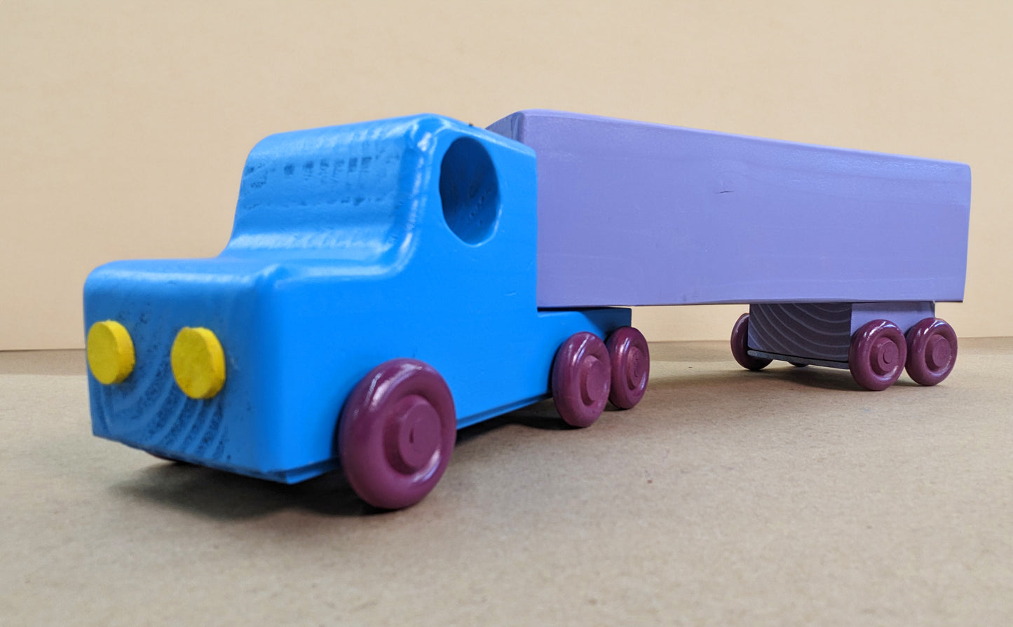Modular Toy Truck (U.S. and METRIC)