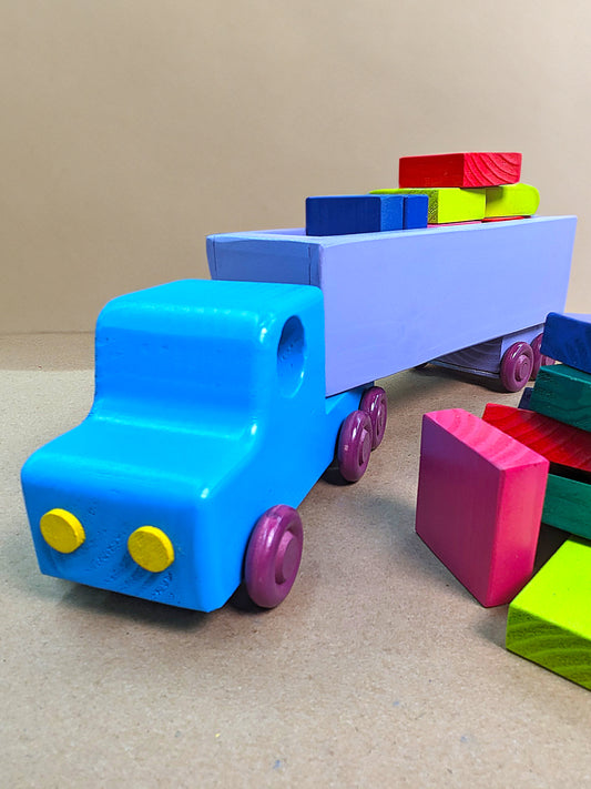 Modular Toy Truck (U.S. and METRIC)